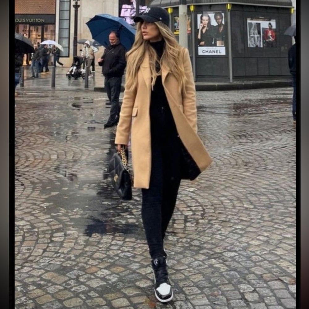 Woman Brown Trench Coat 🧥